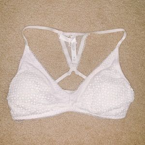 White Bralette